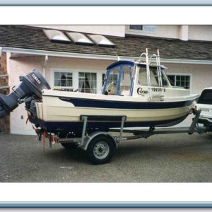 This boat is on the market and listed in the C-Dorys For Sale By Owner forum.