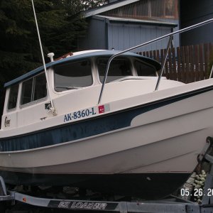 \"Miss Amelia\"- front view