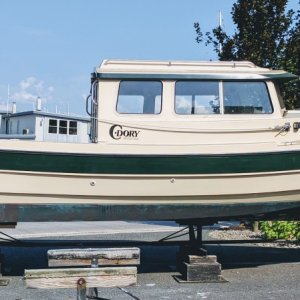 Erina Durbin at Tidewater Marina