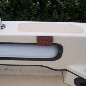 Magna bracket by itself.