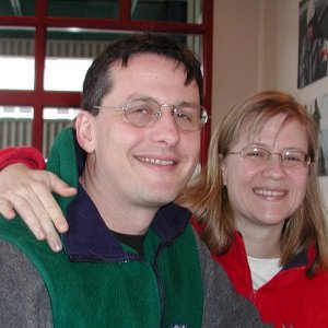 Joe and Ann at Chinook's