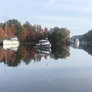 Almas Only South of Deep Creek Locks