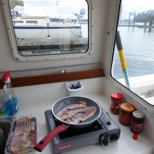 Sunday morning - Bacon!