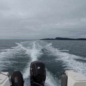 Time to head in