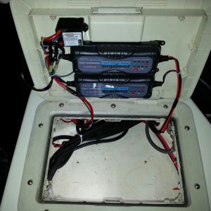 Stbd wiring complete