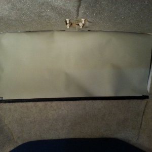 attached with industrial velcro and worth a try before fiberglass is brought in