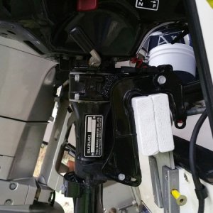 transom positioning