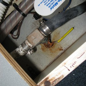 saltwater intake corrosion pic 1

Turned out to be just surface corrosion and cleaned up great