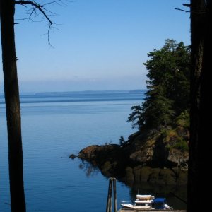 Dock at Matia island