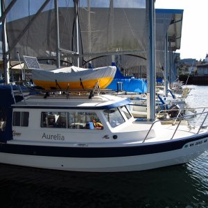 At our home dock in Port Orchard
