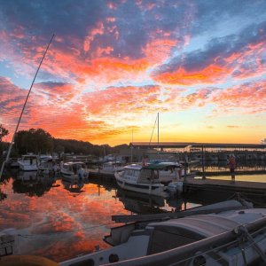 Media 'Sunset' in album 'Nashville Transient Dock'
