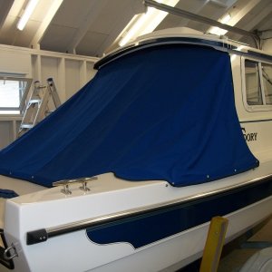 cockpit cover good for trailering