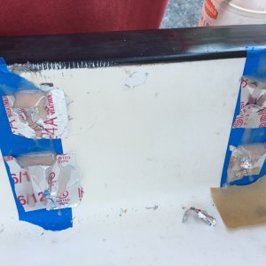 Media 'reservoirs' in album 'I installed this kicker bracket/swim step that I had fabricated'