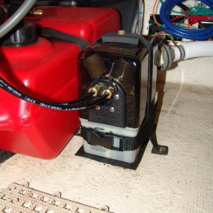 Pump location.