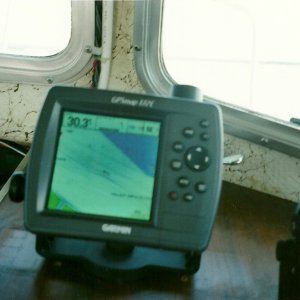 Drifter running at  30.3 MPH..GPS reading
