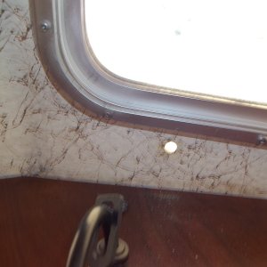 StarBoard Wiper Hole 30/3/2011