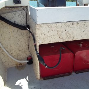 02/06/2011.replaced my old fuel line system with all new A1-15 USCG approved fuel hose today.Looks better!