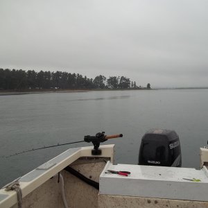 03/09/2011...Perch fishing,was really raining hard at times today, got soaked but had a great time.