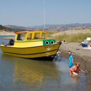 Tolman Skiff