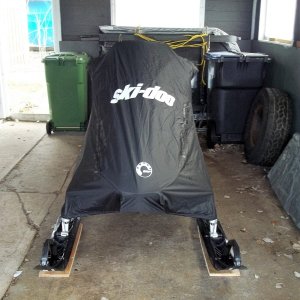 12/5/2015  under storage cover waiting for SNOW!