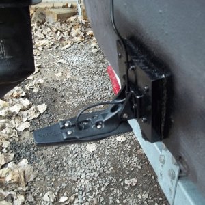 New Garmin Transducer Down View Side View