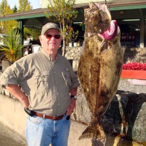 Media 'Halibut Pedder Bay' in album 'Bottom of Chatterbox falls'