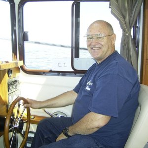 Media 'Capt. Joel at the helm' in album 'Getting ready to leave the dock'
