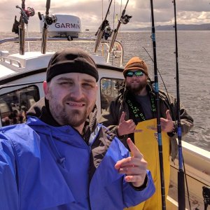 Some of the rowdy deck hands