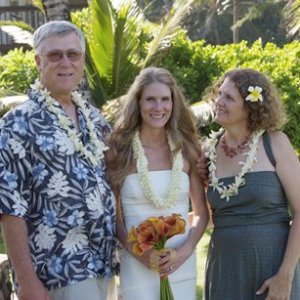 Daughter Rachel's Wedding Hawaii 2008