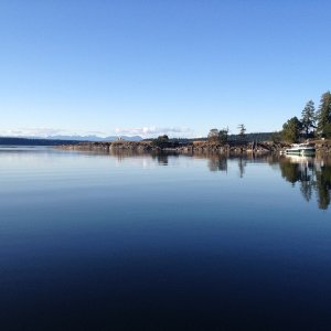 Media 'Pretty Pirates Cove' in album 'A bit of chop passing Thetis Island'