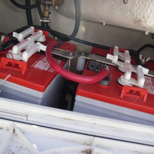 Media 'Golph cart battery installation' in album 'Moved the battery box to give more room'