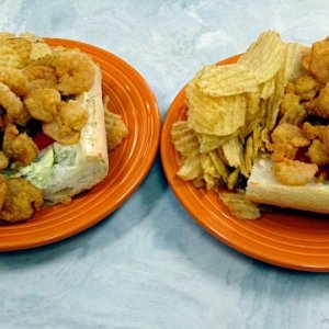 Shrimp PoBoy