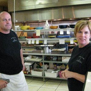 Owners Thomas and Dana