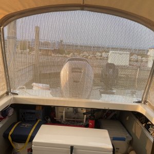 No cutting, framing, or zippered vinyl or screen windows needed