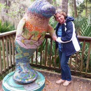 2015-03-06 Carol at Blue Springs