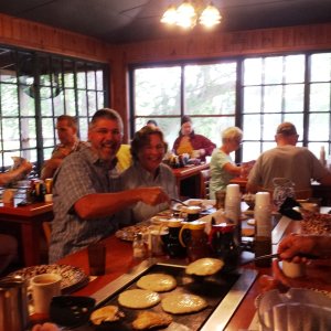 2015-03-13 DeLeon Springs morning pancakes