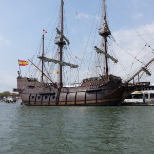 2015-03-19 El Galeon at St. Augustine