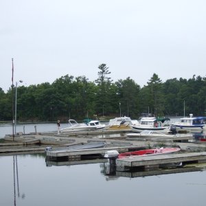 Seeleys Bay town dock