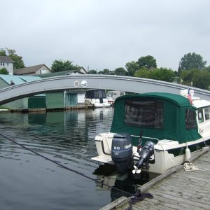 Westport Bridge to town
