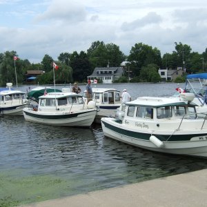 Merrickville Dock