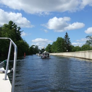 Entering Ottawa what a sight