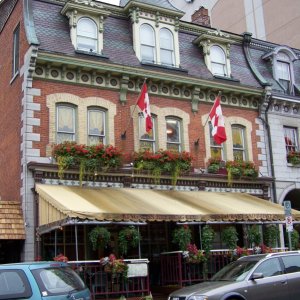 Kingston had some very interesting architecture