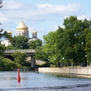 First view of Ottawa