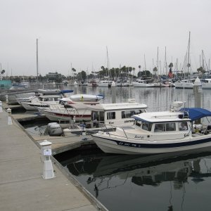 C-Dories at Marina Del Rey (C-View)