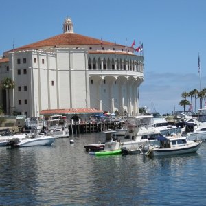 Casino building at Avalon (C-View)