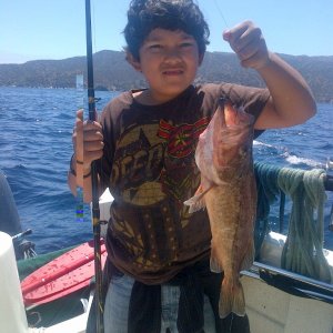 Media 'Chris and 'biggest fish'' in album 'image'
