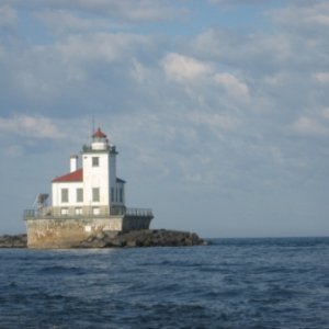 3.) Heading out on to Lake Ontario