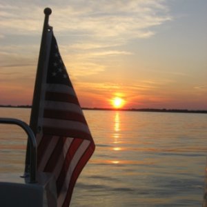5.) Sunset at Sackets Harbor