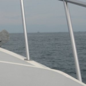 10.) Heading to Cape Vincent - tall ship spotted.