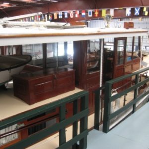 13.) exhibits at Clayton boat museum